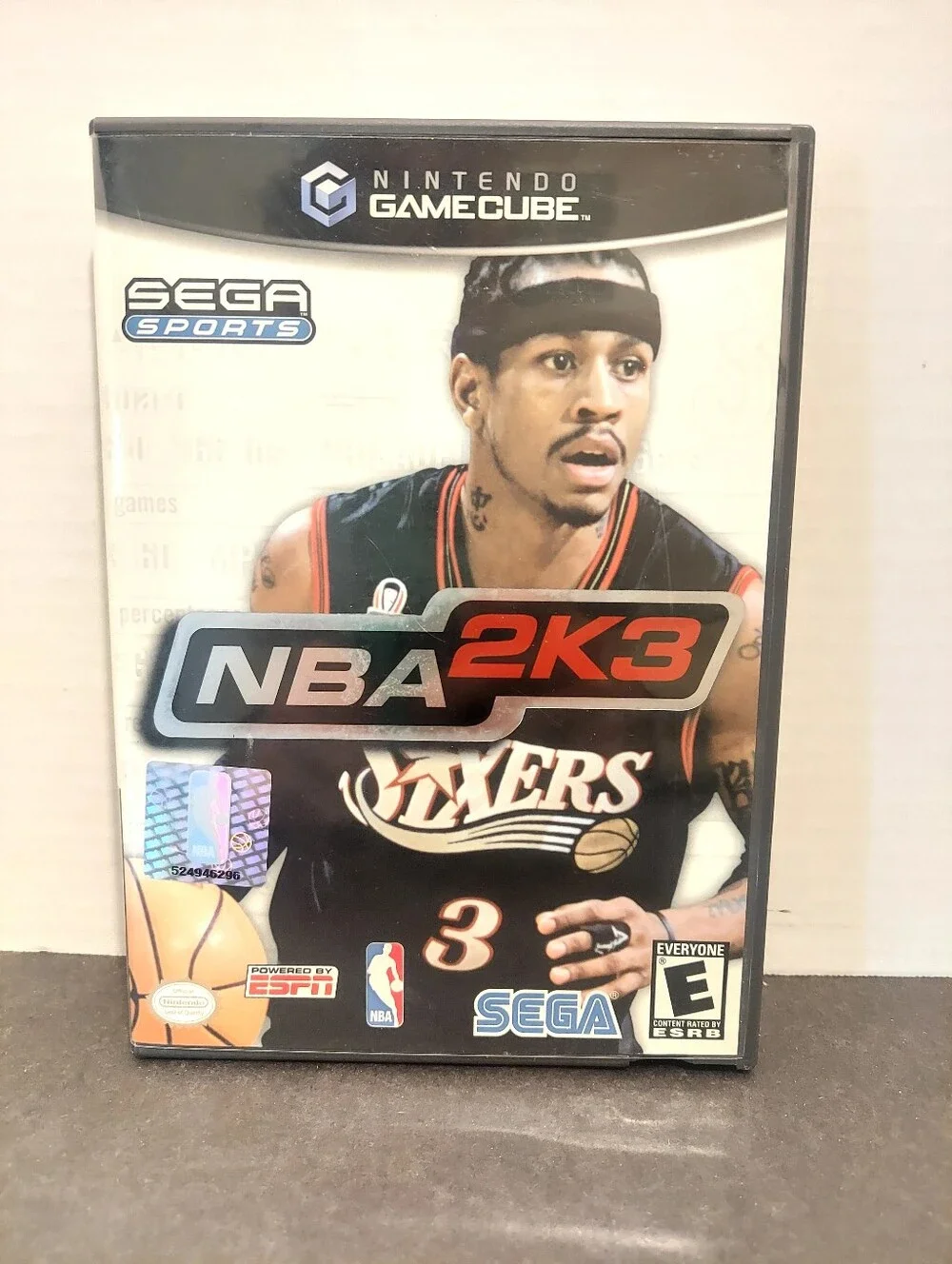 Nintendo nba 2k3